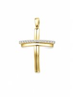 Charm Idee Preziose dal 1987 Homme in Or jaune Zircone IP.CHK18M/97